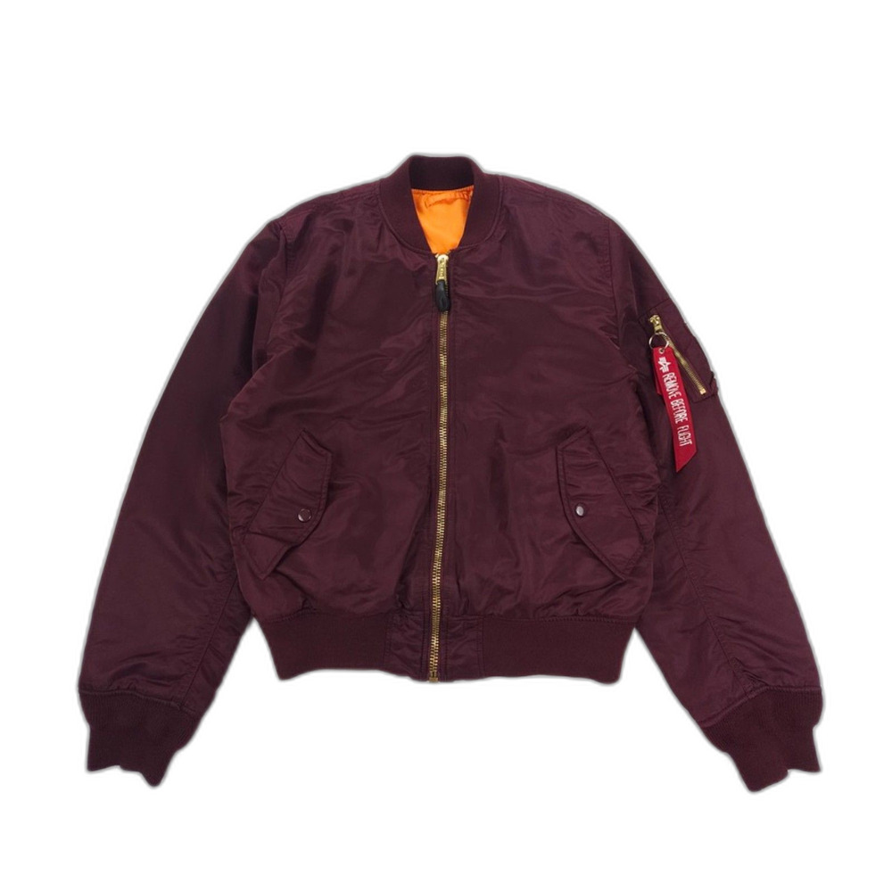 ALPHA INDUSTRIES MA-1 Bomber Jacket Heritage Flight Gorpcore Streetwear Military
